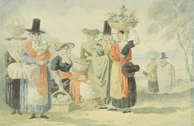 Femmes Pêcheurs Gallois